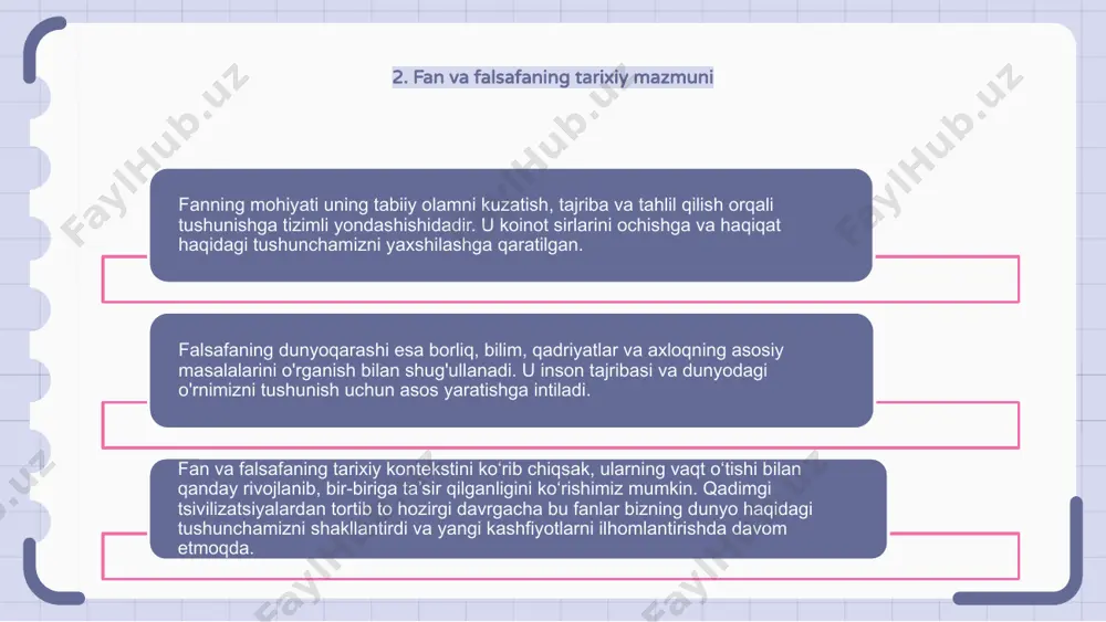 falsafaning fan va dunyoqarash mohiyati - Page 4