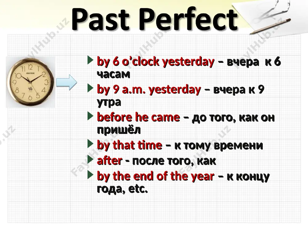 past perfect tense - Page 3