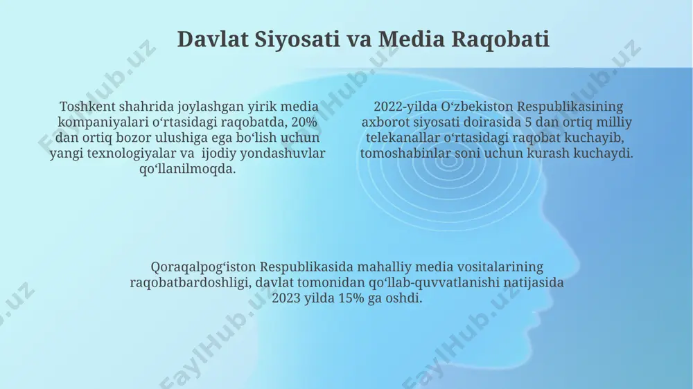jahon media va axborot makonida raqobat muxiti - Page 4