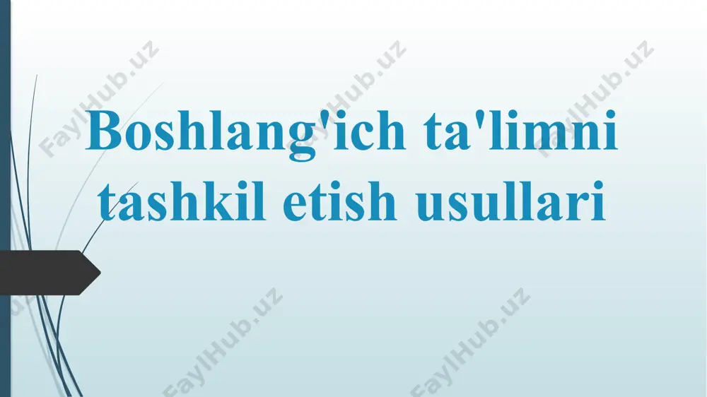b chiqqan holda dars jarayoni tashkillashtiriladi. dars jarayoni uchun ajratilgan unumli foydalaniladi. yakkama – yakka dars o’tish jarayonida, o’quvchining qaysi mavzularda oqsayotgani va qaysi sohada muvaffaqiyatga erishayotganini nazoratga erishayotganini bemalol kuzatish mumkin. sinf-dars ta’lim shakli ham bir qancha ijobiy tomonlarni o’zida qamrab oladi. birinchidan, ushbu ta’lim shakli guruh bo’lib dars o’tishga mo’ljallangan. shunga ko’ra dars jarayoni musobaqa tarzida amalga oshiriladi. yuqorida aytib o’tganimizdek, o’quvchi o’zidan yaxshi o’zlashtirayotgan o’quvchidan o’zib ketish maqsadida ham o’qiydi. seminar va amaliy dars shaklida ham o’quvchilar guruh holida bo’lishadi. ushbu jarayonda o’quvchilar aktiv, o’qituvchining esa passiv bo’lishi talab etiladi. ya’ni, bu jarayonda o’quvchilar o’qigan va o’zlashtirgan ma’lumotlarini amalda tadbiq etishadi. hozirgi kunda o’quv muassasalarida ushbu usuldan keng foydalanilmoqda. ko’proq talaba va o’quvchilarning o’zlarinini o’qishga va izlanishga undab, uni amalda dars jarayonida namoyon etishini talab qilgan holda yaxshi natijalarga erishilmoqda. o’zbekiston respublikasida ta’lim quyidagi turlarda amalga oshiriladi. ta’lim turlari 1. maktabgacha ta’lim 2. umumiy o’rta ta’lim 3. …
