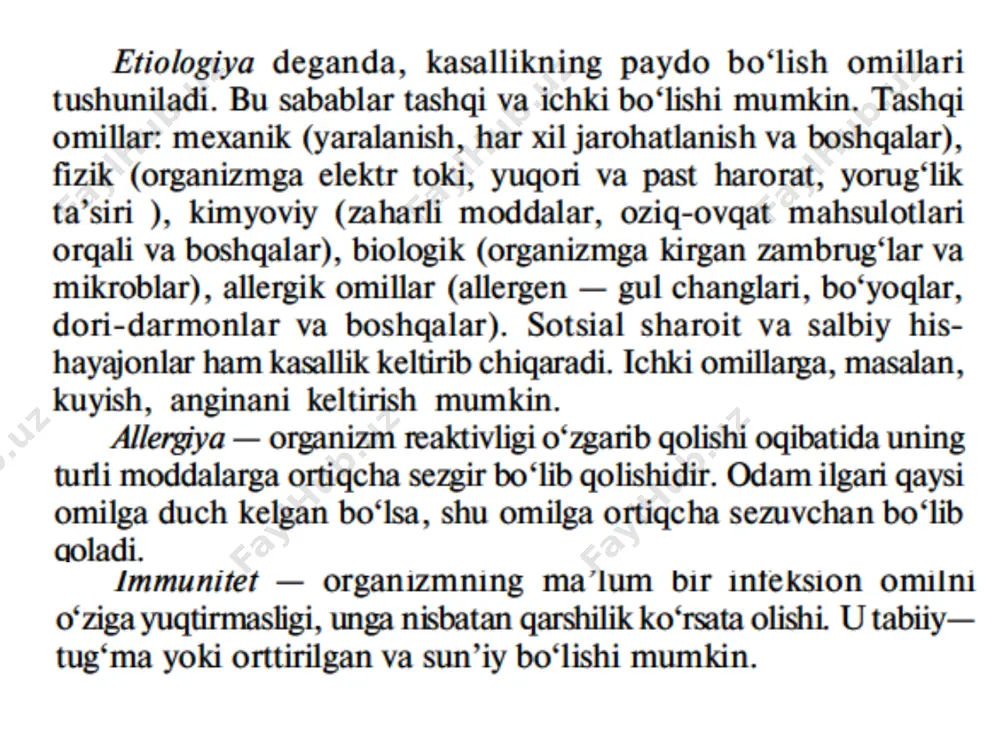 terapevtik kasalliklar fanining rivojlanishi va xususiyatlari - Page 5