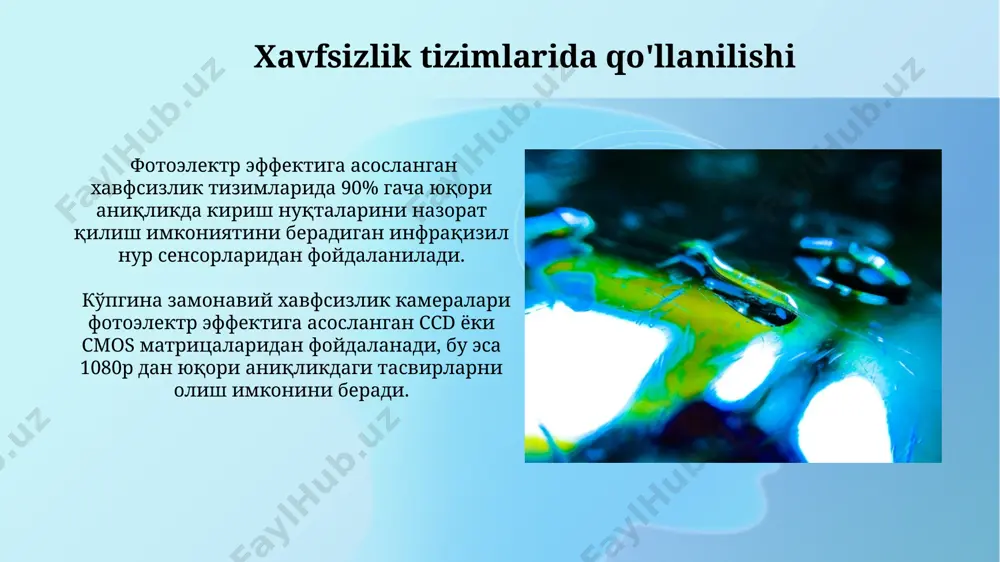 fotoelektr effektning amaliy qo'llanilishi - Page 4
