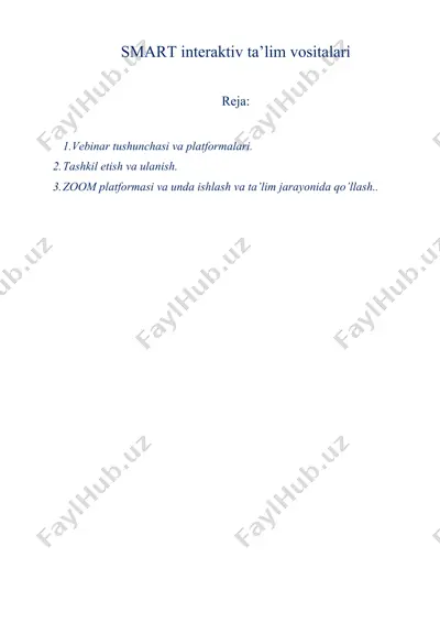 smart interaktiv ta’lim vositalari — DOCX