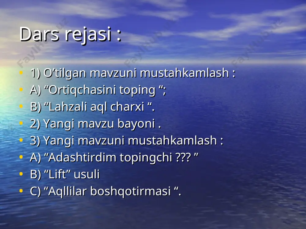dahshat hioyasi tahlil dars ishlanma - Page 3
