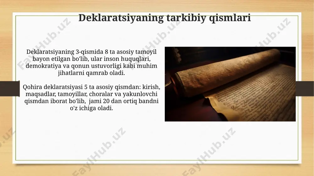 qohira deklaratsiyasi - Page 5