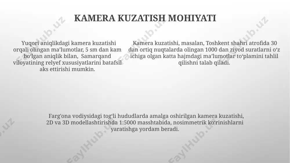 aftomabil yo‘llarini topografik xaritada trassalash va kameral trassalashning mohiyati - Page 5