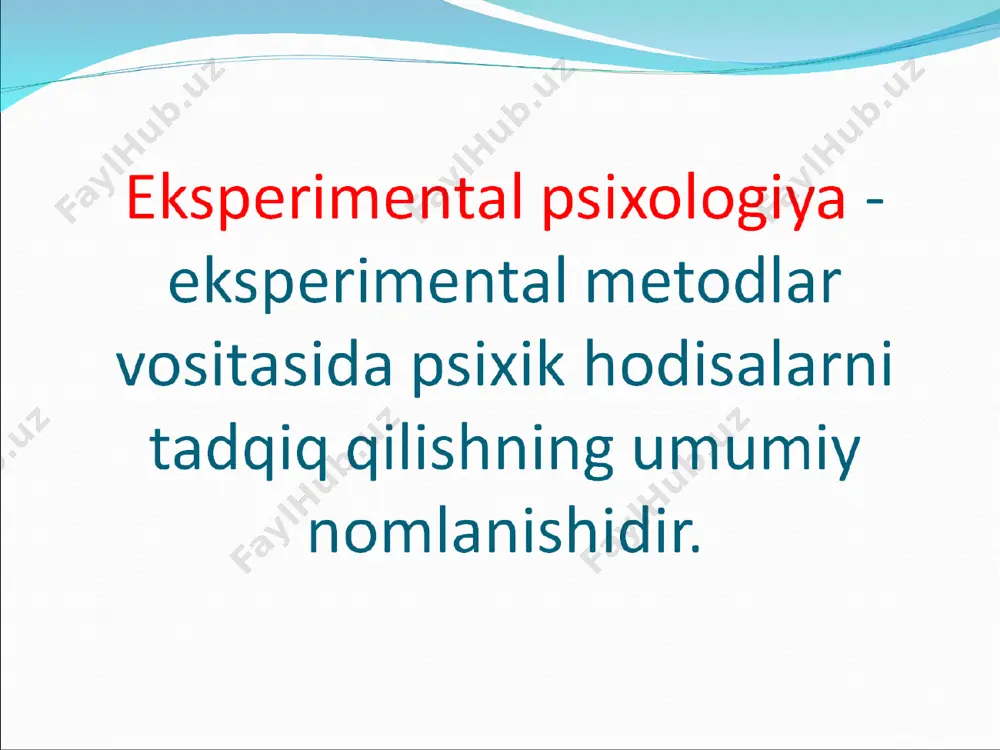 osi tadqiqotlari bilan shug’ullana boshladi va shu bilan tafakkurni eksperimental o’rganib bo’lmaydi, deb hisoblaganv. vundt pozitsiyasiga qarshi chiqdi. o.kyulpe retrospektiv introspektsiya metodini ishlab chiqdi, unga ko’ra tekshiriluvchi aniq vazifani hal qilayotib tadqiqot tugagandan keyin o’zining nima uchun shunday qaror qabul qilganligi haqida retrospektiv hisobot taqdim qilgan. o.kyulpe psixik hayotda sensor materiallar bilan, birga sezgi bo’lmagan va sub’ektning aqliy faoliyati bilan bog’liq materiallar katta rol o’ynashligini aniqladi. o. kyulpe o’z atrofiga uning qarashlarini qo’llab quvvatlaydigan n. ax, k. byuller, l. mayer, k. marbe, l. messer, i. ort, g. uatt kabi yosh, talantli olimlarni to’plab ilmiy jamoada ijodiy muhit yarata oldi. l. messer eksperimentlari natijasida predmetga yo’naltirilgan – predmetli tafakkur aniqlandi. vyursburg maktabi 1909 yilgacha faoliyat ko’rsatdi, o. kyulpe vyursburgdan ko’chib ketgandan so’ng o’z faoliyatini to’xtatdi, shunga qaramay o. kyulpe va uning shogirdlarining izlanishlari tufayli tafakkur eksperimental psixologiyasining bundan keyingi taraqqiyoti uchun mustahkam zamin yaratildi. galton frensis (1822 – 1911), ingliz psixologi …
