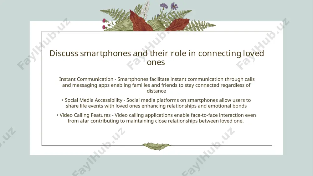 power point presentation on the "it products" and present simple. family and friends speaking - Page 5