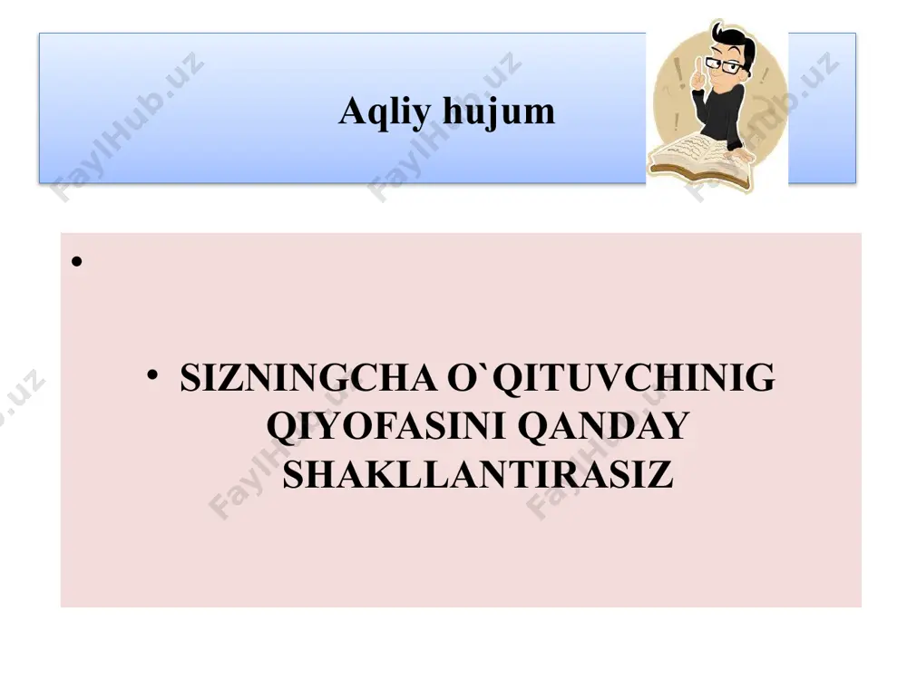 pedagogik mahorat fanining maqsad va vazifalari - Page 3