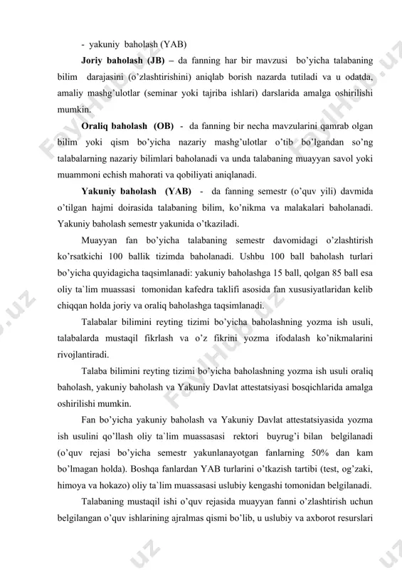 , 1998 y. 4. e. ul’man «mashinalar remonti» t.:o’qituvchi, 1979 y. 5. v.i. karagodin, s.k. shestopalov «avtomobillar remonti slesari» t.:ukituvchi, 1988 y, 98 b.