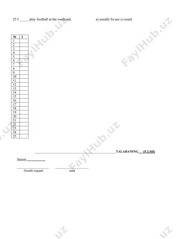 amaliy ishlar/pedagogika test savollari - Page 5