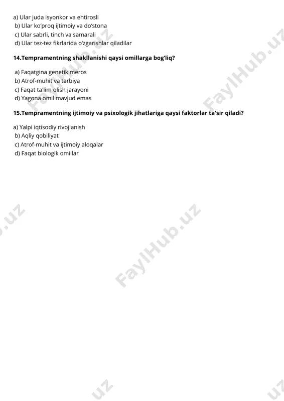 temprament test - Page 3