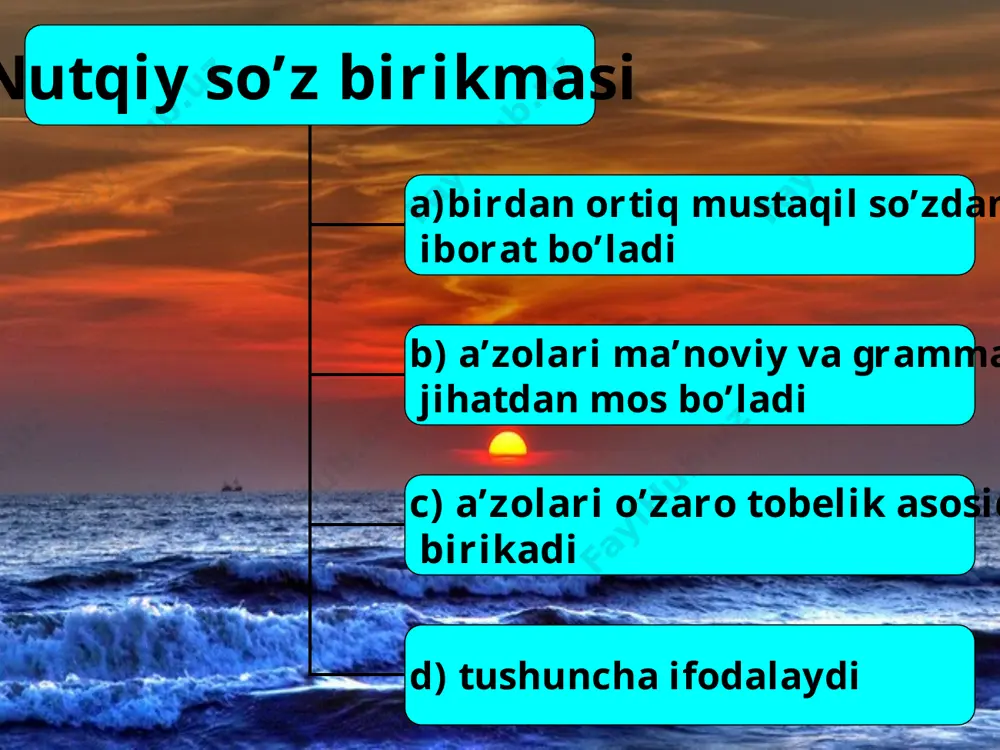 o’zbek tilshunosligida so’z birikmalarining formal-funksional tahlili - Page 5