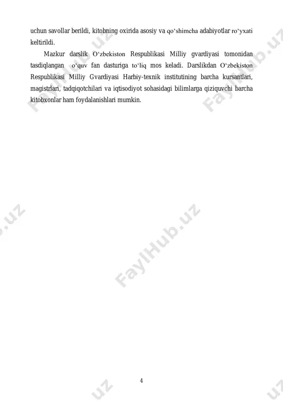 iy resurslarning cheklanganligidir. iqtisodiyotning bosh masalasi o‘zining ikki tomoniga ega: ehtiyojlar cheksiz va iqtisodiy resurslar cheklangan. iqtisodiyotning asosiy muammosi – iqtisodiyresurslar cheklangan sharoitda jamiyatning cheksiz ehtiyojlarini qanday qilib to‘laroq qondirib borish mumkinligi to‘g‘risidagi masaladir. iqtisodiyotning asosiy muammosini hal qilish yo‘llari: - iqtisodiy resurslar miqdorini ko‘paytirish; - resurslar unumdorligini oshirish; - resurslardan foydalanishning turli muqobil variantlaridan eng samaralisini tanlash; - jamiyat ehtiyojlarini cheklash. bugun hammaga ma’lumki, kishilar yashashlari, siyosat, san’at, adabiyot, fan, ma’rifat, bilan shug‘ullanishlari uchun hayotiy ne’matlarni iste’mol qilishlari, kiyinishlari va turli xil xizmatlardan bahramand bo‘lishlari kerak. kishilar bunday hayotiy vositalarga ega bo‘lishi uchun turli sohalarda faoliyat ko‘rsatadi. insonning bu turli faoliyatlari ichida eng asosiysi, ularning yashashi va kamol topishini ta’minlaydigan iqtisodiy ne’matlarni ishlab chiqarish (hamda xizmatlar ko‘rsatish) dan iborat bo‘lgan iqtisodiy faoliyatdir. zaruriy hayotiy ne’matlar va vositalarni ishlab chiqarish hamda iste’molchilarga etkazib berishga qaratilgan, bir-biri bilan bog‘liqlikda amal qiladigan turli-tuman faoliyatlar, iqtisodiy faoliyat deb ataladi. takror ishlab chiqarish – …