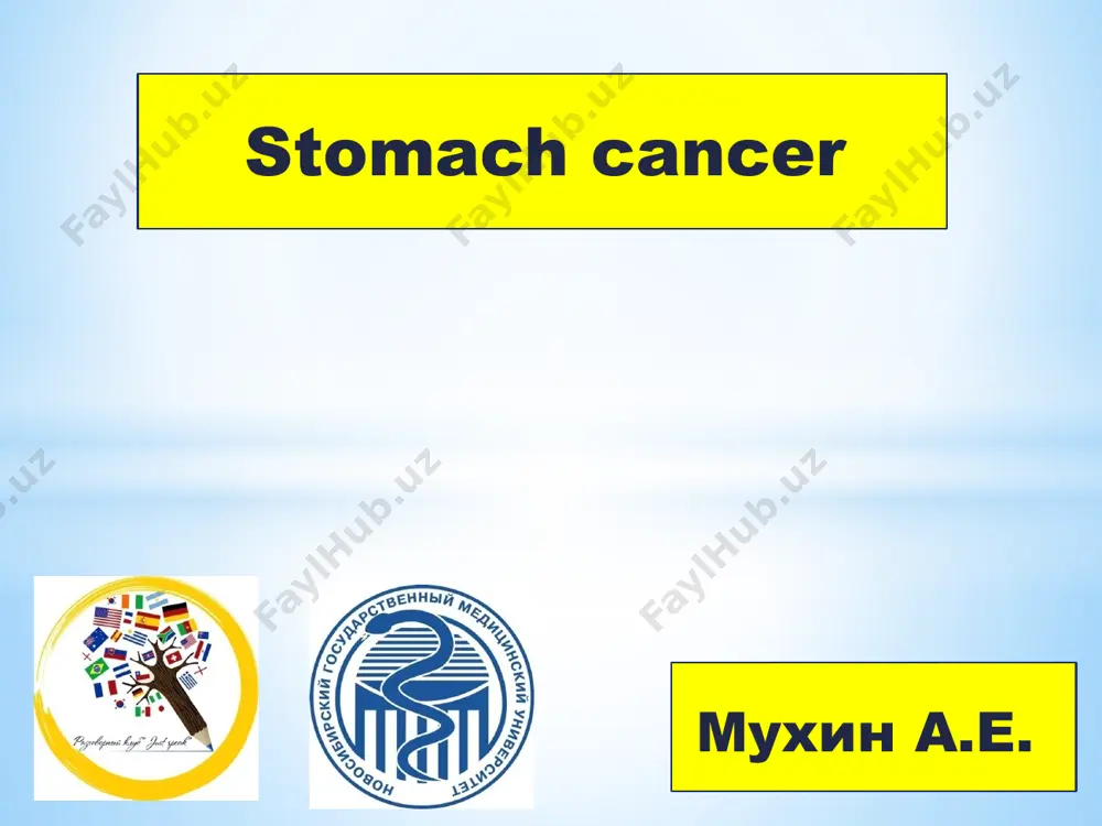 stomach cancer - Page 2