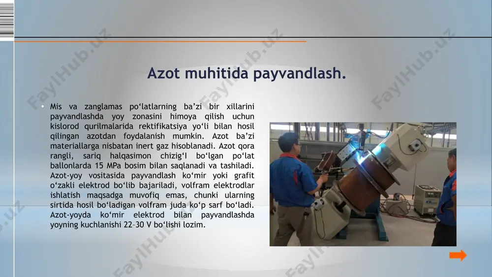 metallarni payvandlash va ularning tasnifi - Page 5