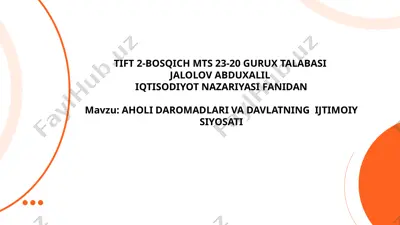 shablonlarning standart kutubxonasi (shsk) — PPTX