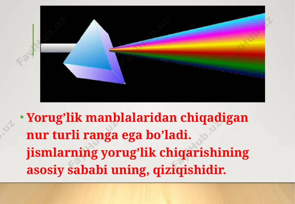 yorug’likning tabiiy va sun’iy manbalari - Page 5
