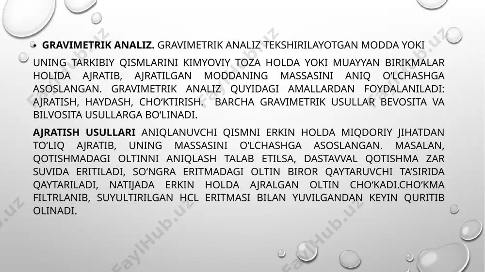 gravimetrik analiz - Page 5