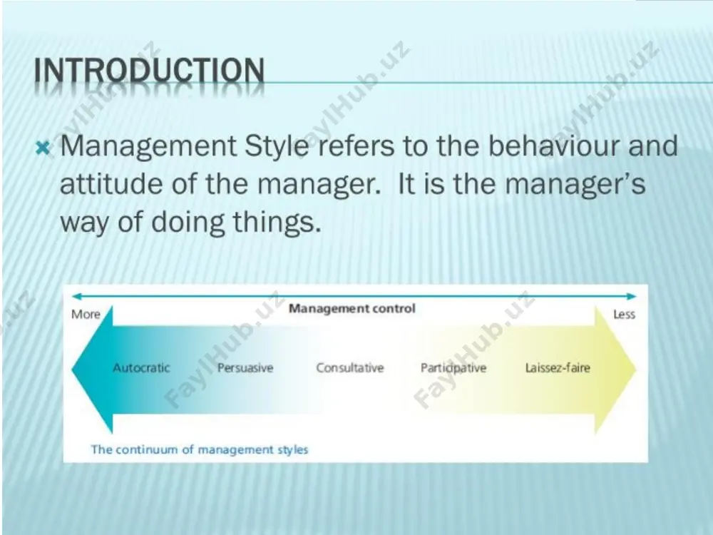 management styles - Page 2