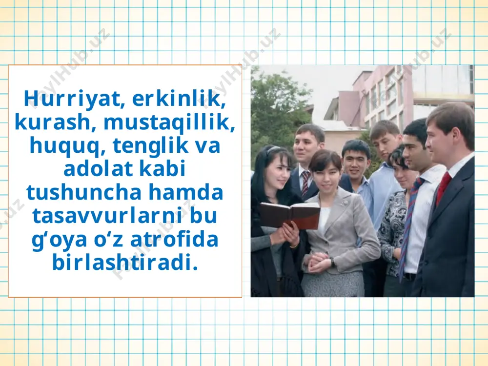 g‘oyaning asosiy xususiyatlari va turlari 7 - sinf - Page 5