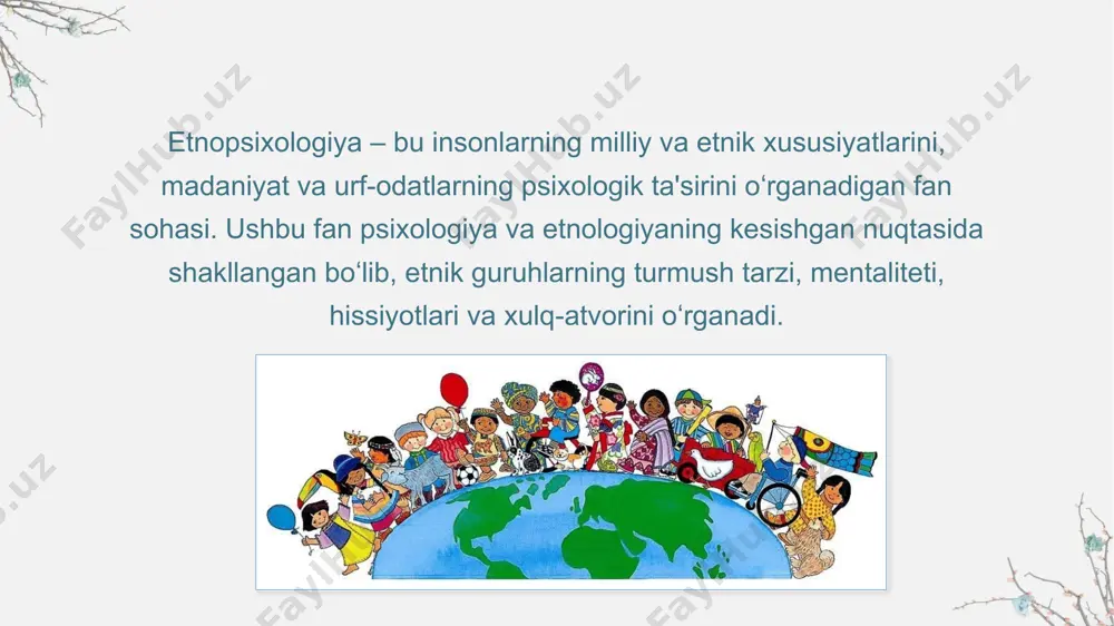 mustaqil ta’lim “sotsial psixologiya” (etnopsixologiya) - Page 4