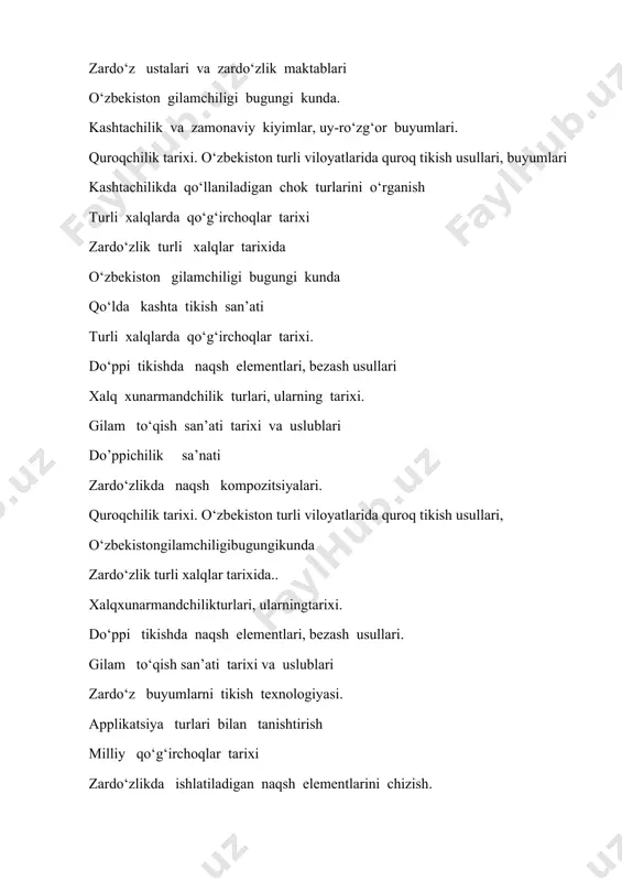 xalq hunarmandchiligi va badiiy loyihalash - Page 5