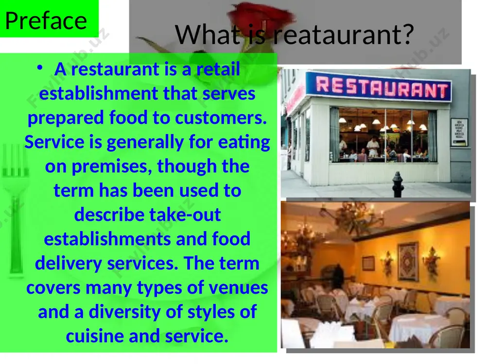 restaurants and cafes taqdimoti - Page 3