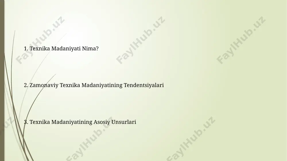 lash uchun muhimdir. iso 9001 standartiga muvofiq sifat menejmenti tizimi joriy etilishi xatoliklar sonini 30% ga kamaytirib, mahsulot sifatini yaxshilaydi. liderlik va motivatsiya yuqori texnologiyalar sohasida motivatsiya asosan, muammolarni hal qilishdagi mustaqillik, o'sish imkoniyatlari va innovatsion loyihalarda ishtirok etish orqali ta'minlanadi. texnologiya madaniyatida samarali liderlik 30% individual motivatsiyaga, 70% esa jamoa maqsadlariga yo'naltirilgan bo'lishi kerak. innovatsiya va texnik madaniyat texnik madaniyatning rivojlanishiga 30% dan ortiq hissa qo'shadigan omillardan biri sifatida ochiq manbali dasturiy ta'minotdan foydalanish va hamkorlikni rivojlantirishni ko'rsatish mumkin. texnik madaniyatni baholashda patentlar soni (o'rtacha 5 yilda 100 dan ortiq) va ilmiy nashrlar indeksi kabi ko'rsatkichlar muhim rol o'ynaydi. xavfsizlik va javobgarlik xavfsizlik siyosatlariga rioya qilish darajasi 85% dan yuqori bo'lgan jamoalarda xatoliklar soni 30% ga kamayganligi kuzatilgan. bu esa ish unumdorligini va mahsulot sifatini yaxshilashga yordam beradi. javobgarlik mexanizmlarini joriy etish natijasida, loyihalarning o'rtacha muddati 15% qisqargan va byudjetdan tejashga olib kelgan. bu loyiha muvaffaqiyat ko'rsatkichlarini oshiradi. texnik …