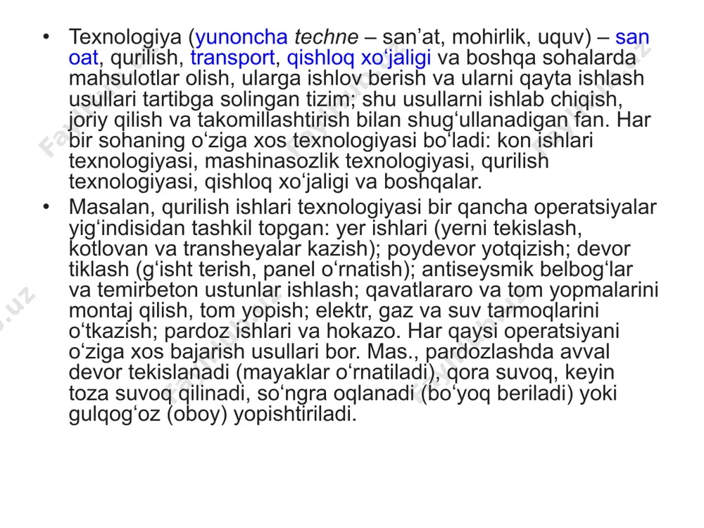 inglizcha: business – „bandlik“), deb har qanday qonuniy tijorat faoliyatiga aytiladi[1][2][3][4]. tadbirkorlik bilan shugʻullanuvchi shaxs tadbirkor, deyiladi. xususiy tadbirkorlik kapitalistik iqtisodiyot negizidir. sotsialistik iqtisodiyotlarda tadbirkorlik bilan hukumat, jamiyat yoki ishchilar kasaba uyushmalari shugʻullanadi. tadbirkorlik xoʻjalik yuritish koʻlamiga qarab, yirik, oʻrta va kichik turlarga boʻlinadi. yirik tadbirkorlik ishlab chiqarishda 500 dan ortiq kishi band boʻlgan, oʻrta tadbirkorlik esa 20–500 kishi band boʻlgan korxona (firma) lar, kichik tadbirkorlik 10–20 va undan kam kishi ishlaydigan korxonalarni qamraydi. yirik va oʻrta tadbirkorlikka, asosan, yirik ishlab-chiqarish, koʻp sonli tovarlar chiqaradigan, mexanizatsiyalashgan hamda avtomatlashgan sohalar kiradi. kichik tadbirkorlik qishloq xoʻjaligi, aholiga xizmat koʻrsatish sohalarida keng tarqalgan. kichik tadbirkorlik sharoitga tez moslasha olishi bilan boshqalaridan farqlanadi va shu bois u keng tarqalgan rejalashtirish — milliy iqtisodiyotning turli darajalarida (mikrodarajada — korxonalar va ularning ayrim boʻlinmalari, shuningdek, korxonalar guruhlari, tarmoklar, sektorlar va mintaqalar miqyosida; makrodarajada — mamlakatning butun iqtisodiyoti miqyosida) ijtimoiyiqtisodiy jarayonlarni tartibga solish va boshqarish shakllari. joriy, …