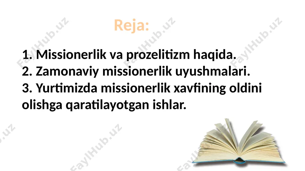 missionerlik va prozelitizm - Page 3