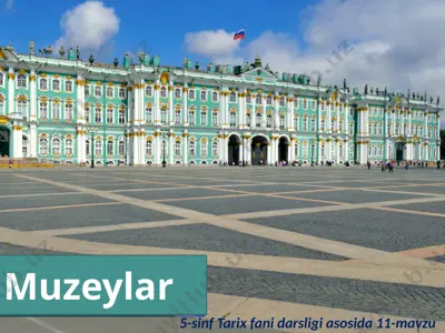 muzeylar. 5 - sinf — ZIP