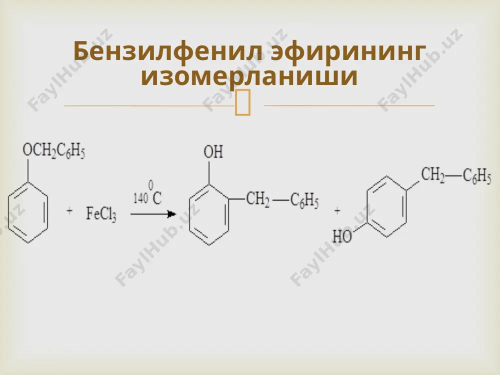 алкиллаш ва ациллаш реакциялари - Page 5