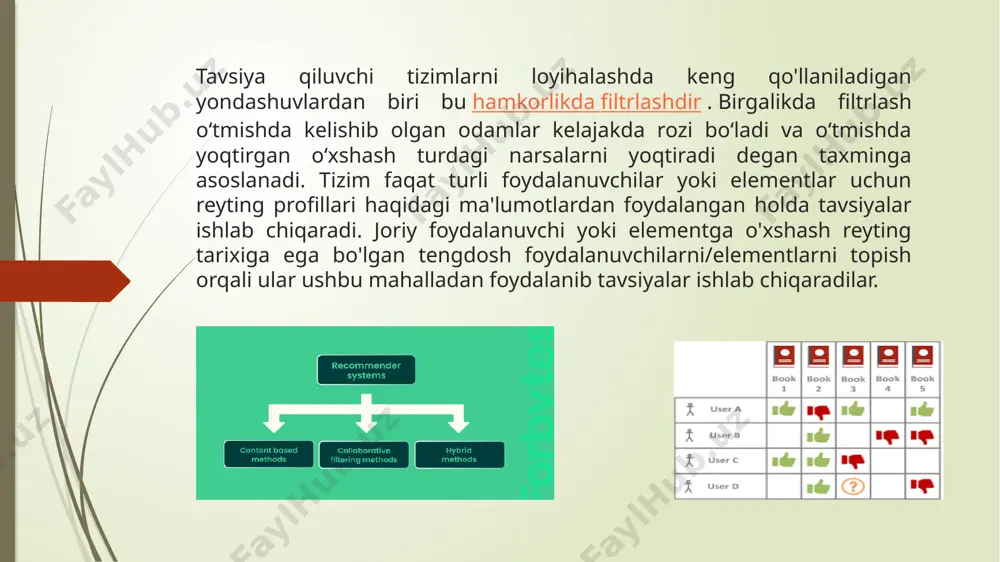 tavsiya tizimlari - Page 5