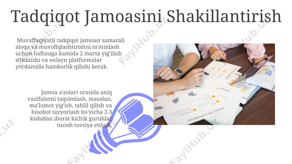marketing tadqiqotlarini tashkil etish - Page 3