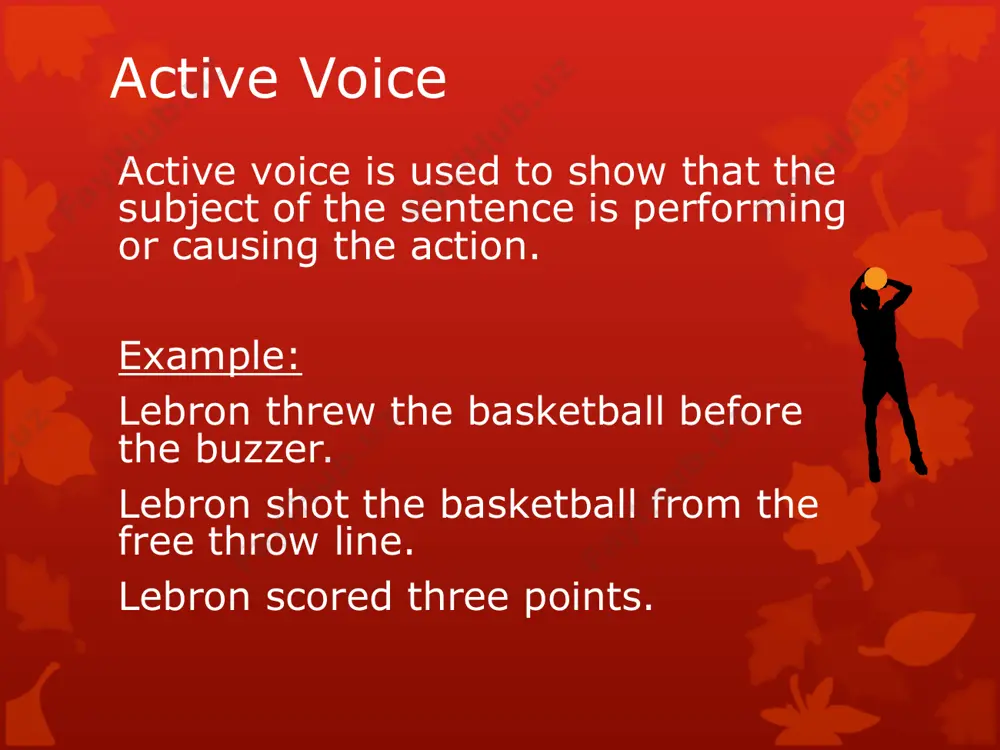 active and passive voice - Page 4