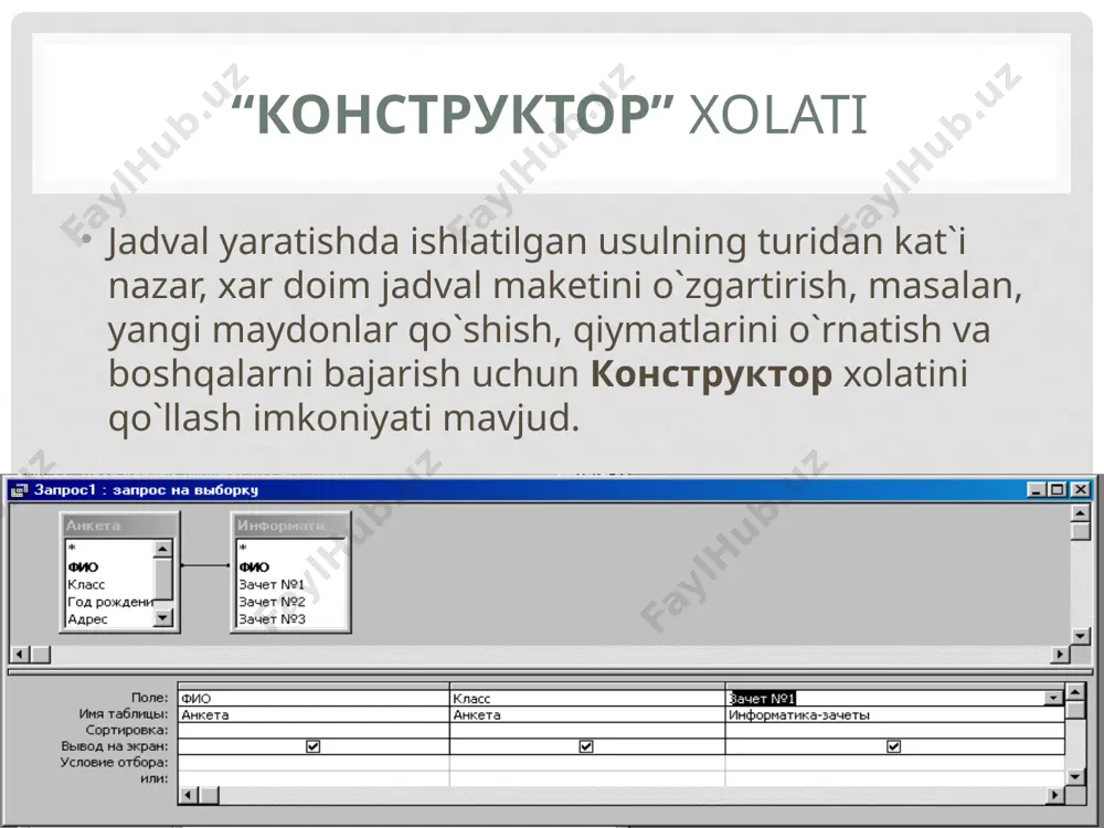 excellda jadvallar, shkallar, so`rovlar va hisobot yaratish - Page 3
