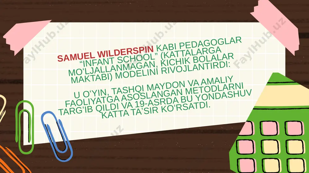umkin. 2. taʼlim bosqichlari (educational stages / key stages) 3–5 yosh early years (bolalar bogʻchasi / “nursery” va “reception”) 5–7 yosh key stage 1 year 1–2 – boshlangʻich taʼlimning birinchi bosqichi 7–11 yosh key stage 2 year 3–6 – boshlangʻich maktabning oxiri 11–14 yosh key stage 3 year 7–9 – oʻrta maktab boshlanishi 14–16 yosh key stage 4 year 10–11 – bu bosqichda gcse (general certificate of secondary education) imtihonlari olinadi. 16–18 yosh key stage 5 / sixth form / further education a-levels yoki boshqa kasbga yo‘naltirilgan kurslar, kollejlar. davlat maktablari ichida va davlat tashqarisida turli turlari mavjud: community schools mahalliy hokimiyat (local authority) tomonidan boshqariladi; din yoki xususiy tashkilotlar aralashuvisiz; milliy taʼlim dasturini (national curriculum) amal qilinadi. foundation schools va trust schools mahalliy hokimiyat tomonidan moliyalashtiriladi, lekin biroz mustaqilroq: maktab boshqaruvi, mol-mulk va binolar masalalarida ko‘proq erkinlikka ega. voluntary schools (voluntary aided / voluntary controlled) odatda diniy tashkilotlar bilan …