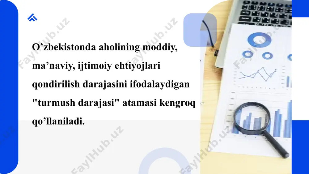 turmush darajasi va uning o‘lchovlari - Page 4