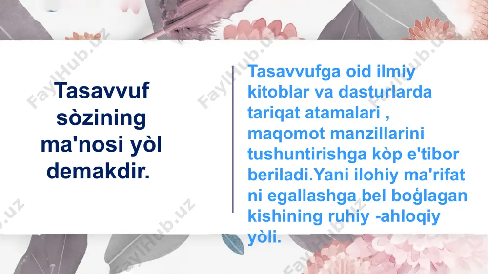 tasavvufda murid va murshid munosabati - Page 4