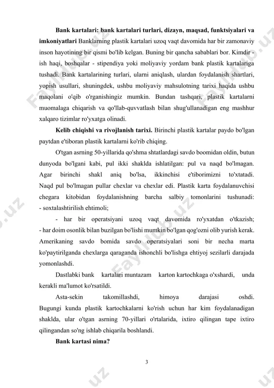 da, ular o'tgan asrning 70-yillari o'rtalarida, ixtiro qilingan tape ixtiro qilingandan so'ng ishlab chiqarila boshlandi. bank kartasi nima? moliyaviy sharoitlarga bormasdan, biz juda sodda deyishimiz mumkin: bu sizning hisobingizdagi (pulni olib qo'yish va depozit qilish, to'lovlar va hokazo) ko'rsatilgan operatsiyalarni bajarishingiz mumkin bo'lgan bank hisobining kaliti. shunisi e'tiborga loyiqki, ko'pchilik odamlar ushbu plastmassa qog'ozi hisobga ega bo'lgan kishilarga tegishli deb o'ylashadi. bu xato, chunki plastik kartochkaning haqiqiy egasi uni chiqaruvchi bankdir. karta hisobiga ega bo'lgan shaxs faqat karta egasi. bank kartasi qanday ko'rinishga ega? bugungi kunga kelib, ishlab chiqaruvchilardan qat'iy nazar, barcha bank kartochkalari standart shakl va o'lchamlarga ega. iso 7810 - bu bank kartalarining qanday bo'lishi kerakligini belgilovchi standart. quyida sanab o'tilgan bank kartalarining turlari turli xil, ammo quyidagi parametrlari bir xil: hajmi 85,9 ga 53,98 mm ni tashkil qiladi; magnit lentaning mavjudligi; chip mavjudligi mumkin; old tomonda rasm (fon, tasvir), shuningdek to'lov tizimi logosi, karta raqami, egasining familiyasi …