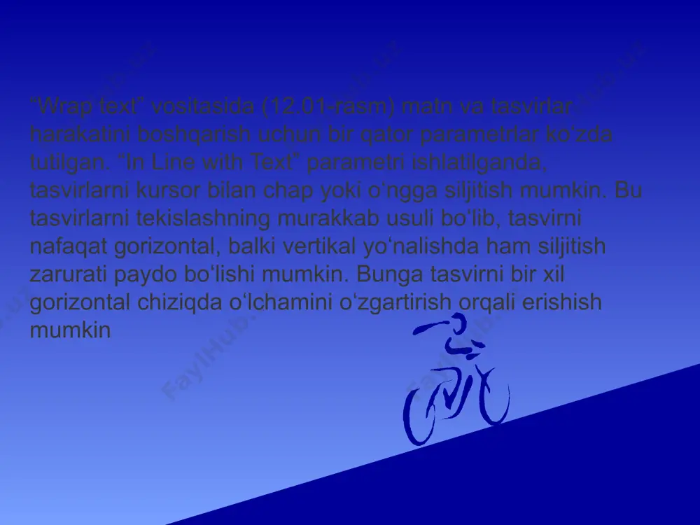 tasvirlarni joylashtirish va tahrirlash - Page 4