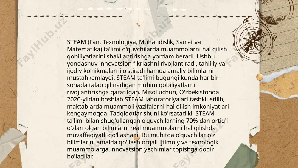 steam ta'lim tizimi afzalliklari - Page 4