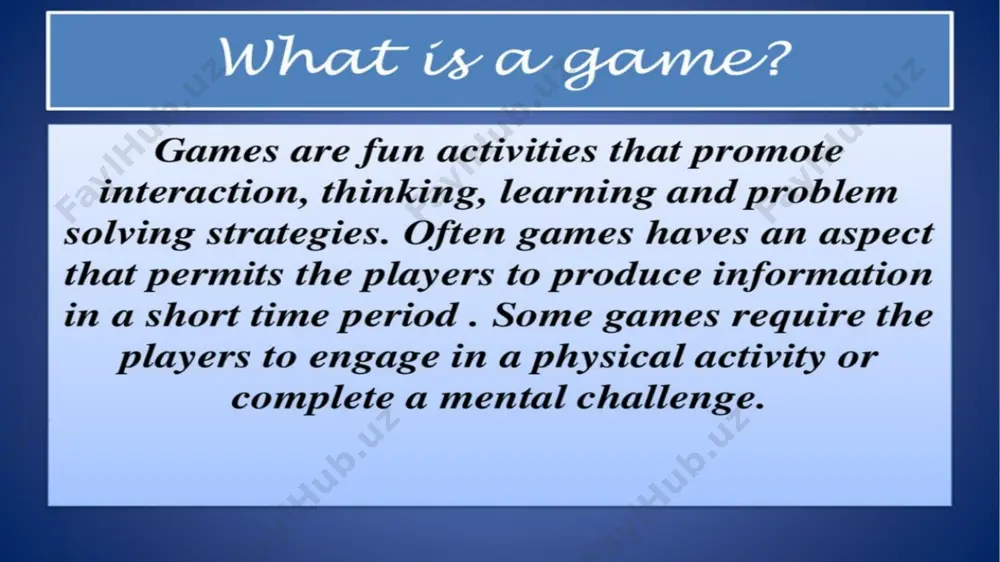 using games in foreign languages - Page 2