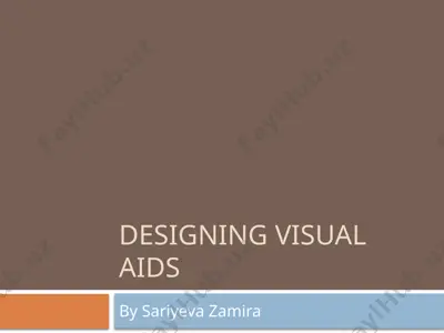 visual aids — PPTX