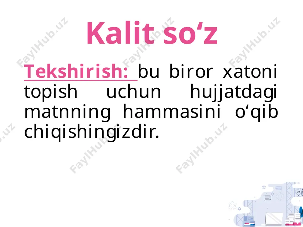 matnni tekshirish - Page 2