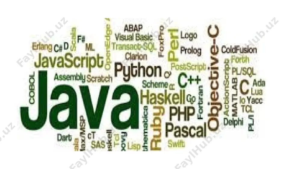lash tillari mavjud bo'lib, dasturlash va unga qiziquvchilar soni ortib bormoqda. bir xil turdagi ishni bajaradigan dasturlarni basic, pascal, ci va boshqa tillarda yozish mumkin. pascal, fortran va kobol tillari universal tillar hisoblanadi, ci va assembler tillari mashi tiliga ancha yaqin tillar bo'lib, quyi yoki o'rta darajali tillardir. algoritmik til inson tillariga qanchalik yaqin bo'lsa, u tilga yuqori darajali til deyiladi. mashina tili esa eng pastki darajali tildir. mashina tili bu sonlardan iboratdir, masalan: 010110100010101 dasturlash tillari 2 ta katta guruhlarga bo'linadi, quyi va yuqori darajali dasturlash tili. style.visibility ppt_x ppt_y style.visibility ppt_x ppt_y style.visibility ppt_w ppt_h ppt_w ppt_h style.rotation style.visibility quyi darajali dasturlash tili ancha murakkab bo'lib ular juda maxsus sohalarda ishlatiladi va ularning mutaxassislari ham juda kam. chunki quyi dasturlash tillari (masalan: assembler) ko'pincha miktoprotsessorlar bilan ishlashda kerak bo'lishi mumkin. odatda turli dasturlash ishlari uchun yuqori darajali dasturlash tilidan keng foydalaniladi. ehm (elektron hisoblash mashinasi) endi yuzaga kelgan …