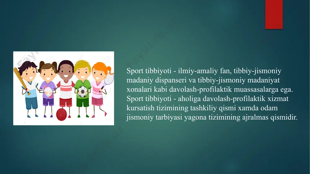 natijalarining o'sish sur'atlarini aniqlash. sport tanlovining uchinchi bosqichida istiqbolli sportchilarni topish va ularni olimpiya tayyorgarlik markazlariga, ibo’sm va ozm markazlariga qabul qilish maqsadida sportchilarning raqobatbardosh faoliyatini ekspertizadan o'tkazib, keyinchalik ularni yosh o'smirlar guruhlari uchun respublika musobaqalarida, ya'ni sportni takomillashtirish guruhlari tugallanadigan yoshda sinovdan o'tkazadi. sport tanlovining to'rtinchi bosqichida har bir mashg’ulotda olimpiya sporti o'quv-mashg'ulot yig'inlari o'tkazilishi kerak. tanlov quyidagi ko'rsatkichlar bo'yicha amalga oshiriladi: 1. sport va texnik natijalar va ularning dinamikasi (boshlang'ich, yuksalish, pasayish) tayyorgarlik yillariga ko'ra; 2. ekstremal sharoitlarda mashq bajarishda eng beqaror elementlarni bajarish texnikasini mustahkamlash darajasi; 3. sportchining texnik tayyorgarligi va qarshilik darajasi pastga tushadigan omillarga bog'liq. hozirgi vaqtda bolalar bilan ishlash amaliyotida quydagi davrlarni qamrab oladi: 7 — birinchi bolalik davrining oxiri; 8-11 yosh (qizlar) va 8-12 yosh (o'g'il bolalar) — ikkinchi bolalik davri; 12-15 (qizlar va 13-16 (o'g'il bolalar) — o'smirlik. 16 yoshdan boshlab qizlar va 17 yoshdan boshlab o'g'il bolalar o’spirinlik boshlanadi, bu davrda …