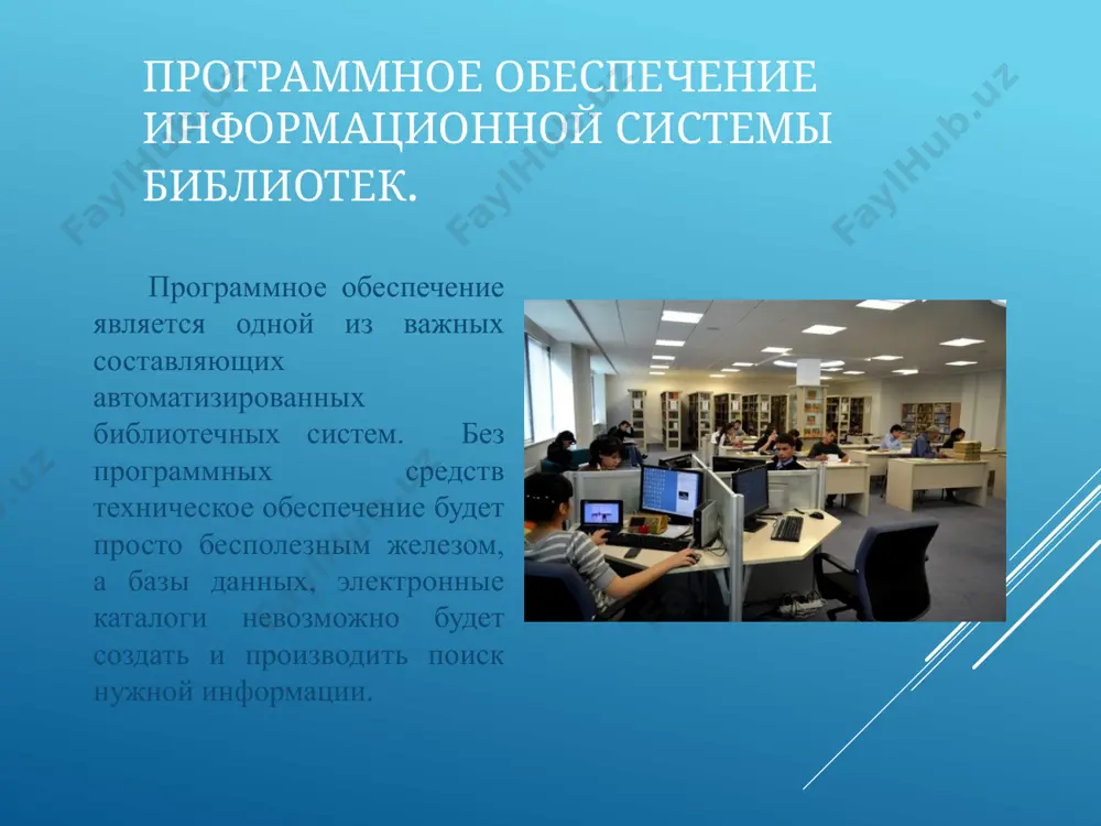 программное обеспечение автоматизированной библиотеки - Page 3