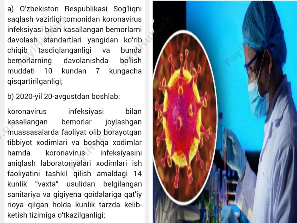 koronavirus infeksiyasi tarqalishini oldini olish chora-tadbirlari - Page 3
